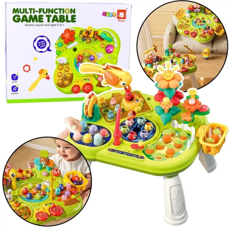 Wielofunkcyjny stolik interaktywny - tantis.pl