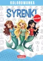 Syrenki. Kolorowanka z naklejkami - tantis.pl