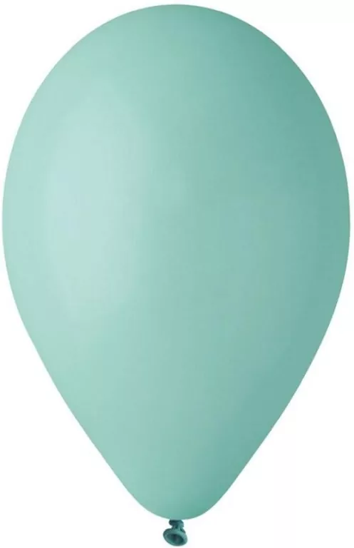 Balony pastel miętowe Tiffany 26cm 100szt - tantis.pl