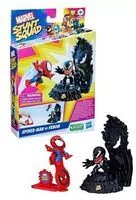 Zestaw figurek Stunt Squad Marvel Spider Man Venom - tantis.pl