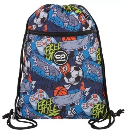 Worek na buty Coolpack Vert Hobby - tantis.pl
