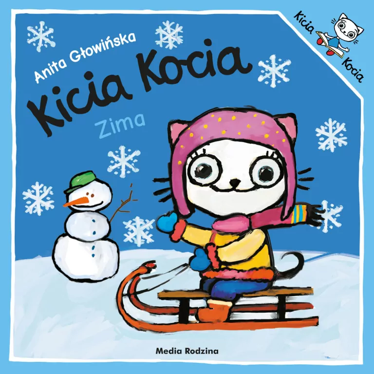 Kicia Kocia. Zima - tantis.pl