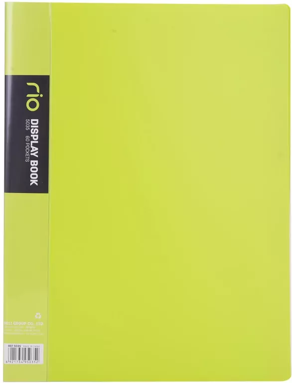Album ofertowy A4 Rio PP 60 koszulek zielony - tantis.pl