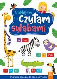 Naklejam i czytam sylabami - tantis.pl