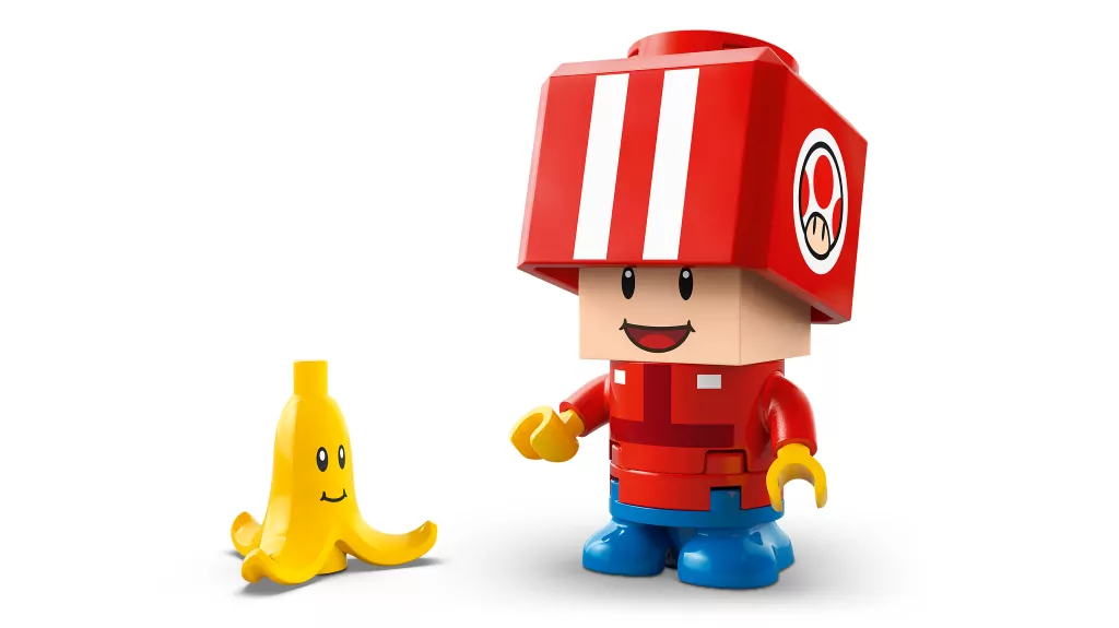 LEGO® Super Mario. Mario Kart™ – Standard Kart 72032 - tantis.pl