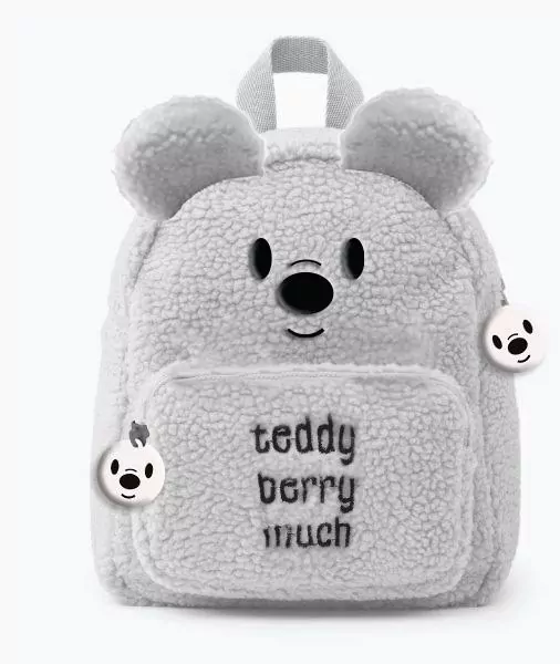 Plecak mały bouqle The sweet pets - Miś - tantis.pl