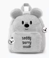 Plecak mały bouqle The sweet pets - Miś - tantis.pl