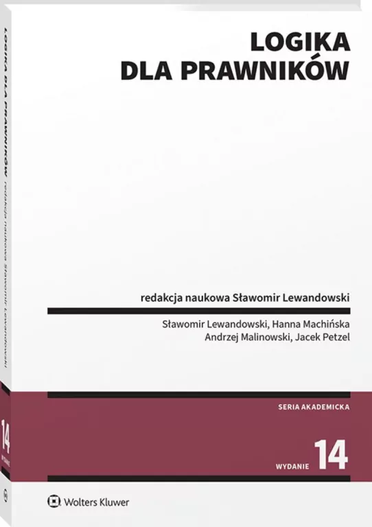 Logika dla prawników - tantis.pl