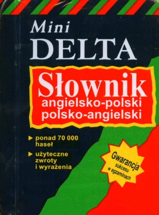 Słownik mini angielsko-polski polsko-angielski - tantis.pl