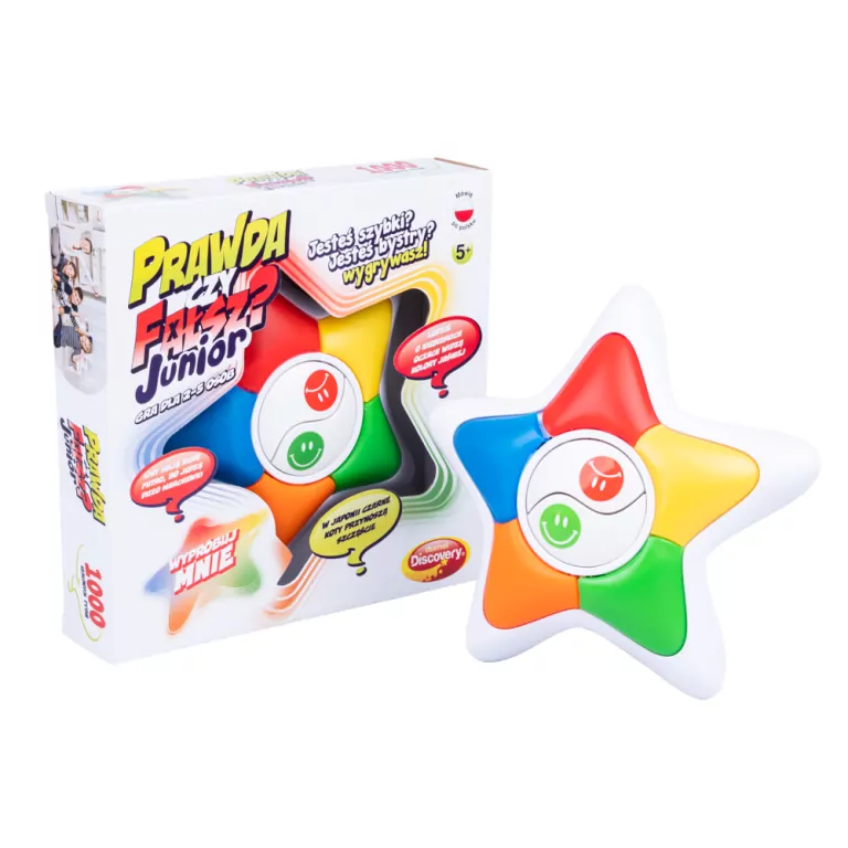 Dumel Discovery. Prawda czy fałsz Junior - tantis.pl