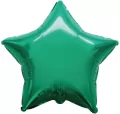 Balon foliowy Gwiazda zielona 45cm - tantis.pl