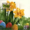 Serwetki 33x33cm Daisy Wielkanocne 20szt - tantis.pl