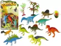Zestaw dinozaurów 9szt - tantis.pl