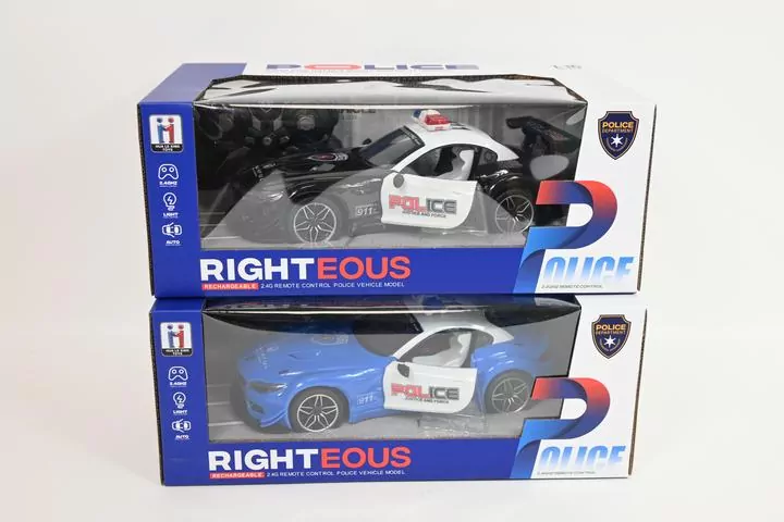 Policja R/C 1:16 światło otwieranie drzwi - tantis.pl