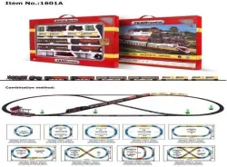 Kolejka z dźwiękiem i światłem