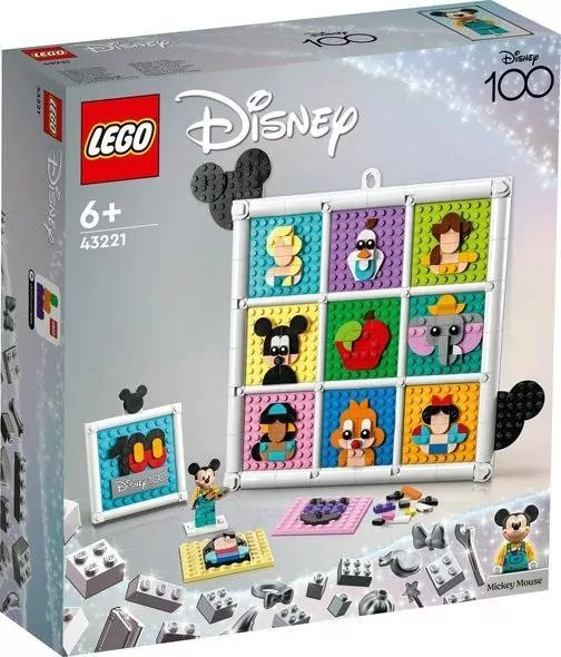 LEGO® Disney™ Specials. 100 lat kultowych animacji Disneya. 43221 - tantis.pl