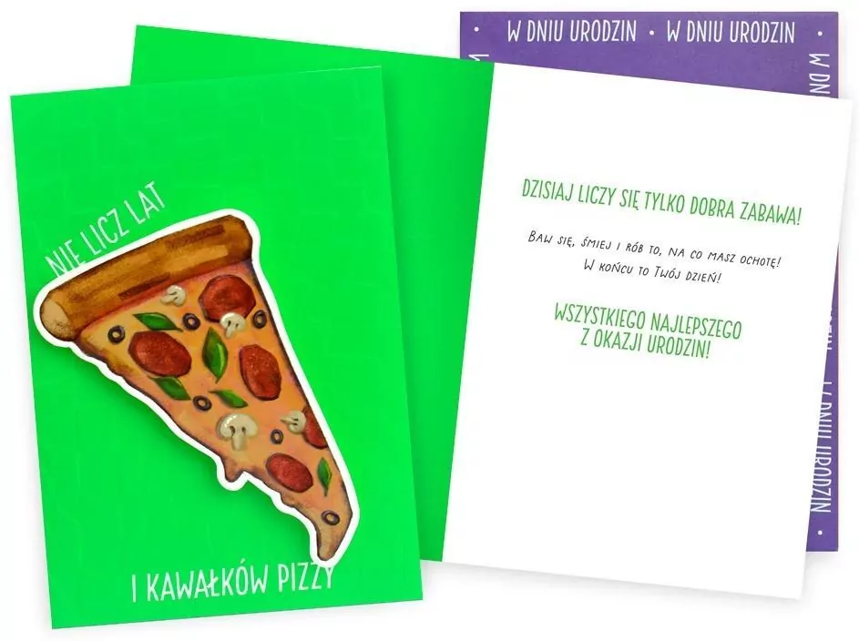 Karnet B6 Uniwersalny pizza - tantis.pl
