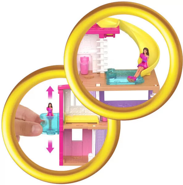 Barbie Mini BarbieLand domek - tantis.pl
