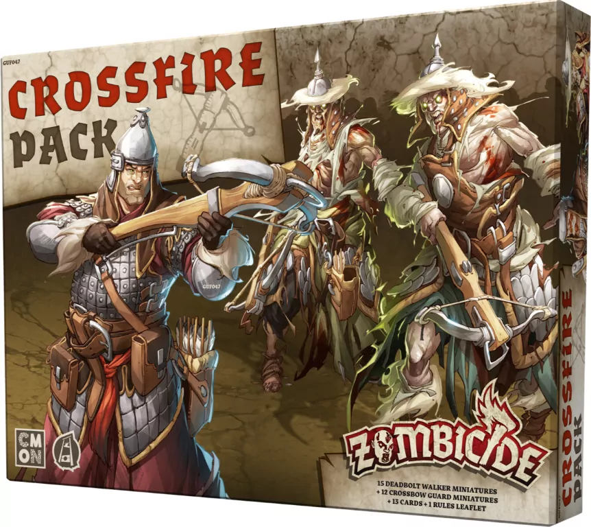 Zombicide: Biała Śmierć Pakiet Kuszników PORTAL - tantis.pl