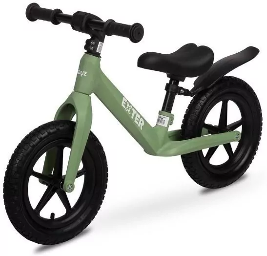 Rowerek biegowy Exter zielony - tantis.pl