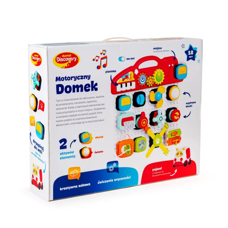 Motoryczny Domek - tantis.pl