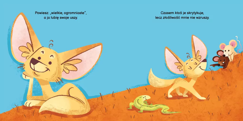 Bycie sobą najlepszą przygodą. Zwierzaki o tym, co ważne - tantis.pl