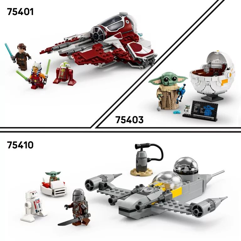 LEGO® Star Wars. Myśliwiec ARC-170 75402 - tantis.pl