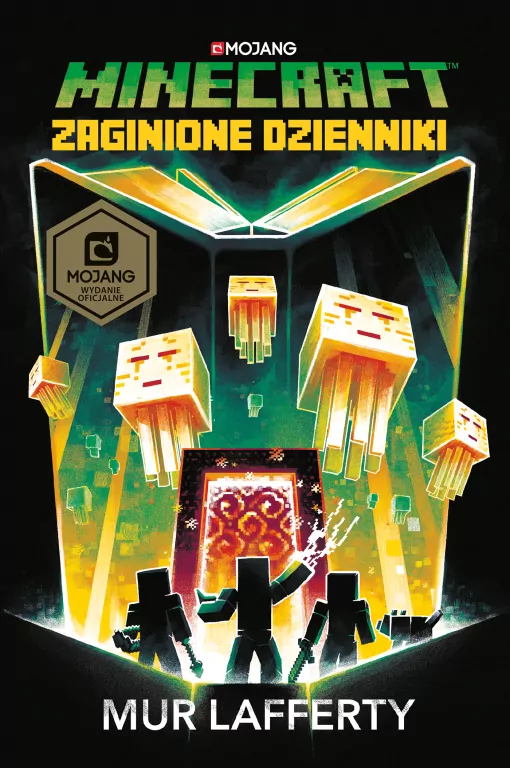 Zaginione dzienniki. Minecraft - tantis.pl