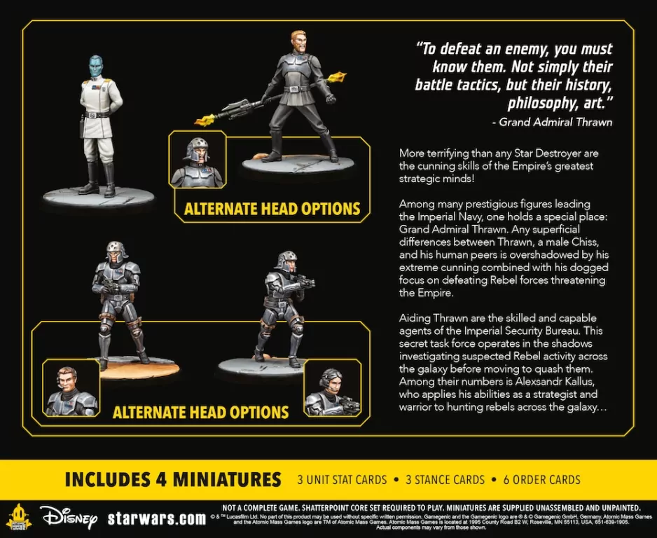 Star Wars: Shatterpoint - Nie przyjmuję kapitulacji: Wielki Admirał Thrawn - tantis.pl
