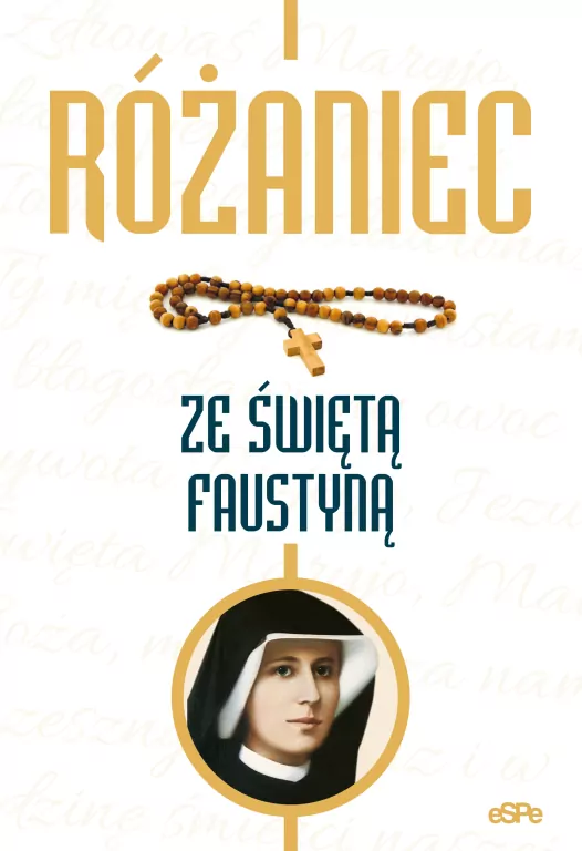 Różaniec ze św. Faustyną - tantis.pl