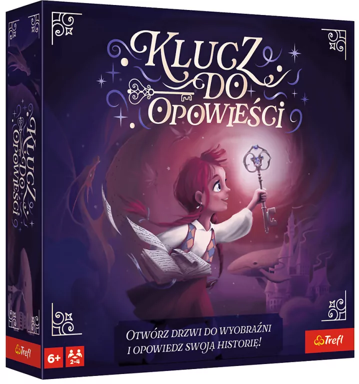 Klucz do opowieści TREFL - tantis.pl