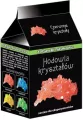 Czerwone kryształy. Hodowla kryształów - tantis.pl