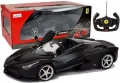 Ferrari Aperta Rastar RC 1:14. Czarne - tantis.pl