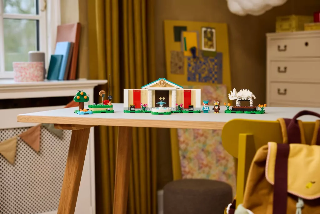 LEGO®Animal Crossing.  Blathers i kolekcja muzealna 77056 - tantis.pl