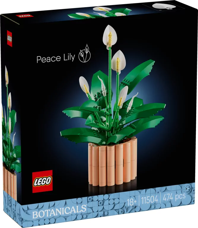 LEGO®. Botanical Collection. Skrzydłokwiat. 11504 - tantis.pl