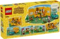 LEGO® Animal Crossing. Leif i jego karawan oraz sklep ogrodniczy 77054 - tantis.pl