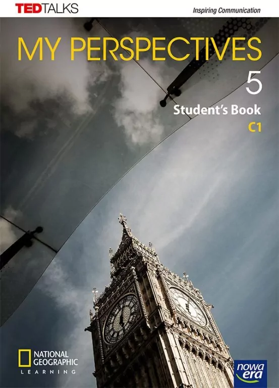 My Perspectives 5. Student's Book (Podręcznik). Poziom C1. Liceum i technikum. Język angielski - tantis.pl