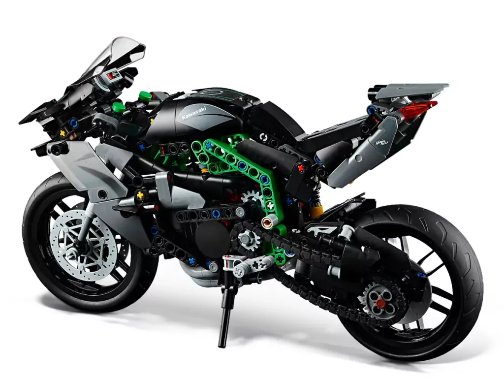 LEGO® Technic. Motocykl Kawasaki Ninja H2R 42170 - tantis.pl
