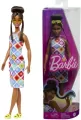 Barbie Fashionistas. Lalka w sukience - tantis.pl