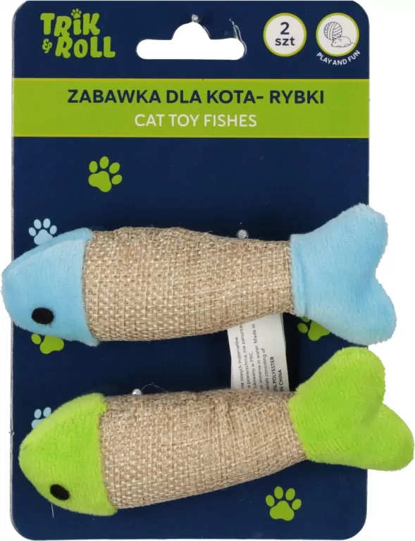 Zabawka dla Kota Rybki - tantis.pl