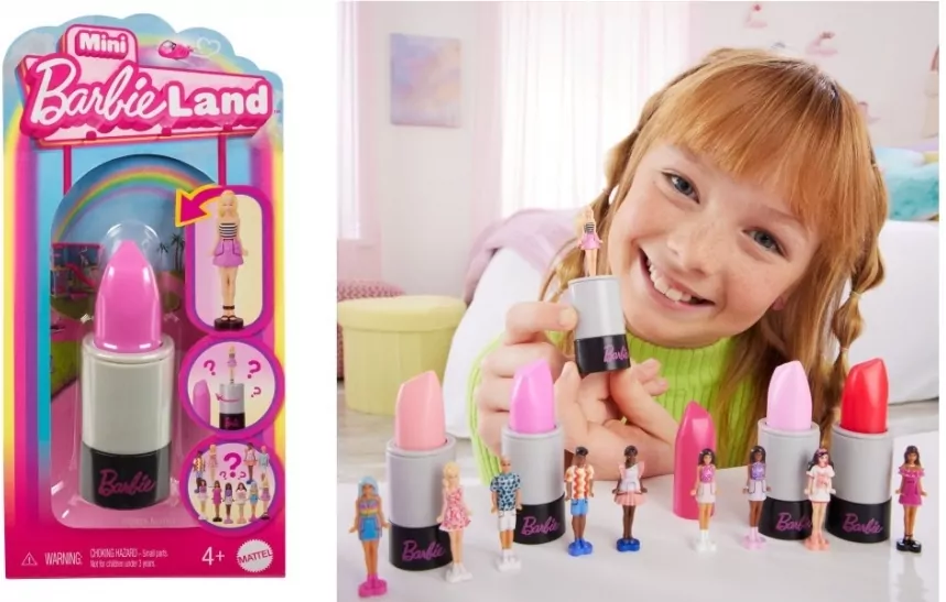 Barbie Mini Barbieland, mix - tantis.pl