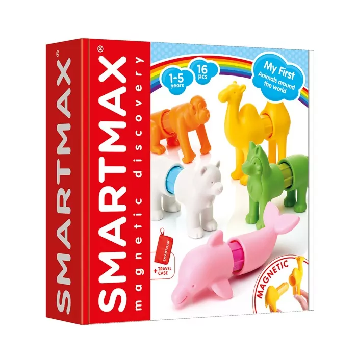 My First Animals Around the World. Smart Max - tantis.pl