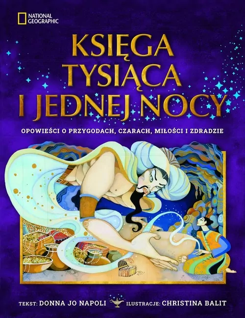 Księga tysiąca i jednej nocy - tantis.pl