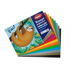 Zeszyt papierów kolorowych samoprzylepnych
