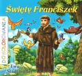 Święty Franciszek kolorowanka - tantis.pl