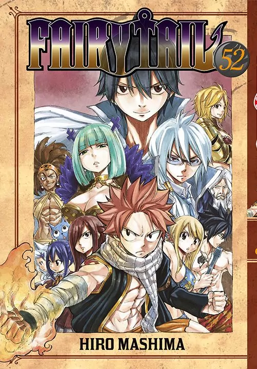 Fairy Tail. Tom 52 - tantis.pl