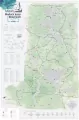 Mapa zdrapka. Mazury - tantis.pl