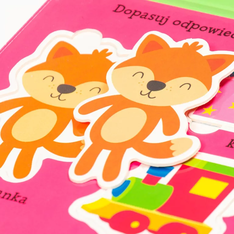 Słowa. Akademia Mądrego Dziecka. Poznajemy świat - tantis.pl