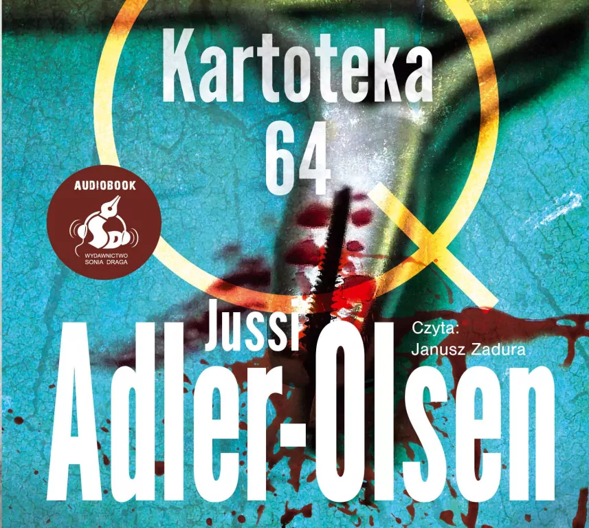 Kartoteka 64. Departament Q. Tom 4. Audiobook - tantis.pl