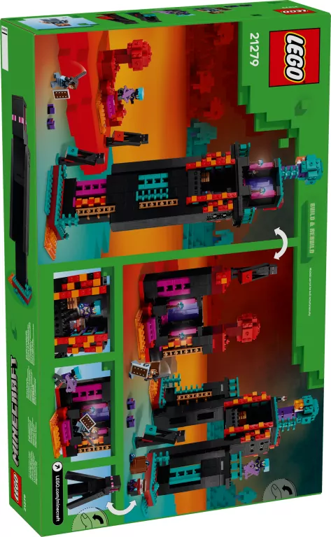LEGO® Minecraft. Wieża Endermana. 21279 - tantis.pl